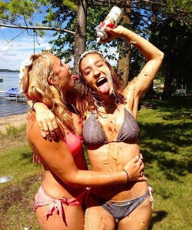 These Girls Never Stop Partying!