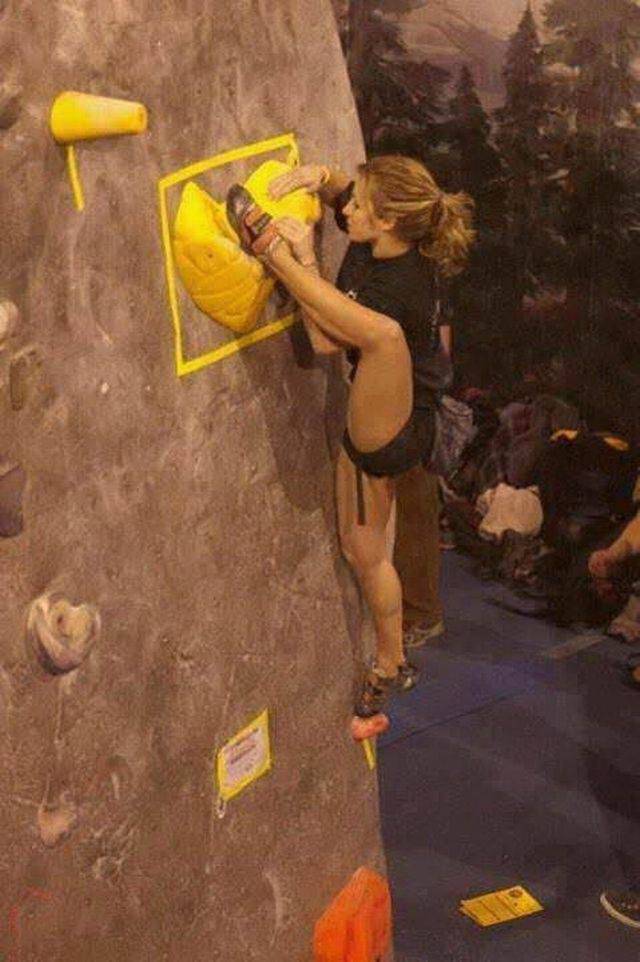 No Height Can Stop These Girls!
