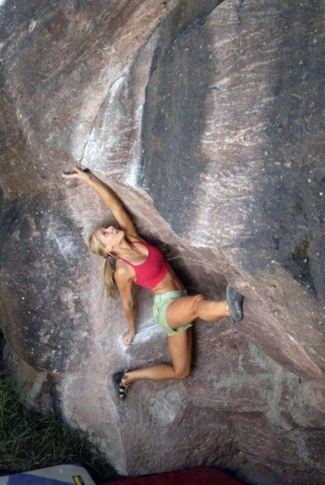 No Height Can Stop These Girls!