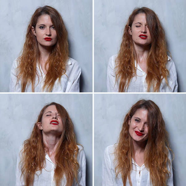 Check Out How Orgasming Changes The Female Face