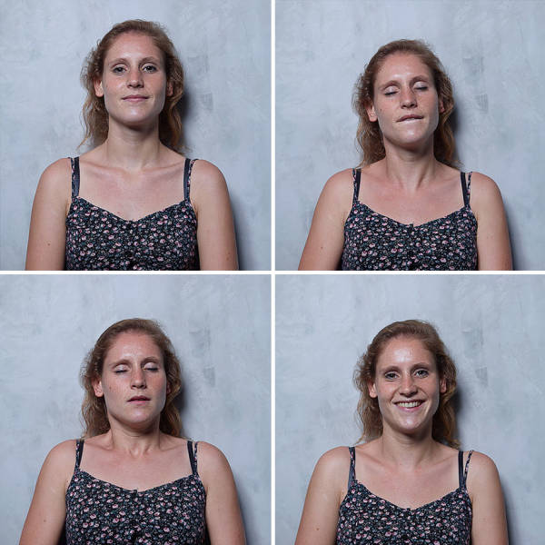 Check Out How Orgasming Changes The Female Face