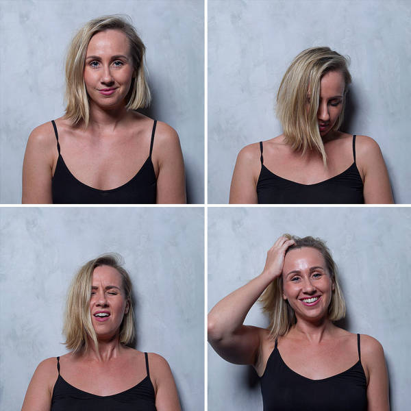 Check Out How Orgasming Changes The Female Face