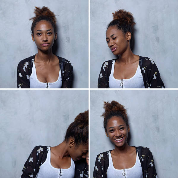 Check Out How Orgasming Changes The Female Face