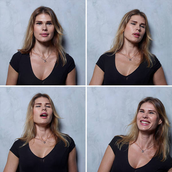 Check Out How Orgasming Changes The Female Face