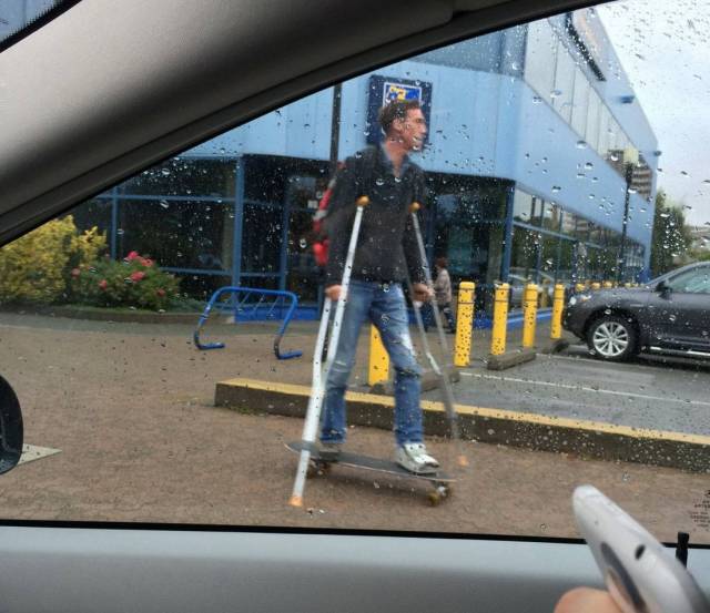 World Is Full Of Strange And Weird People