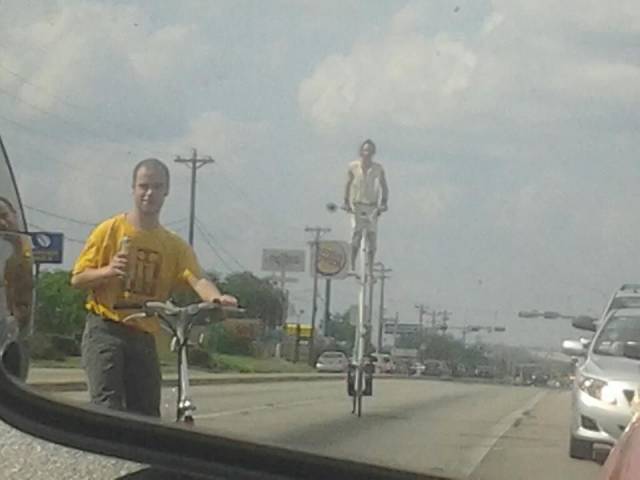 World Is Full Of Strange And Weird People