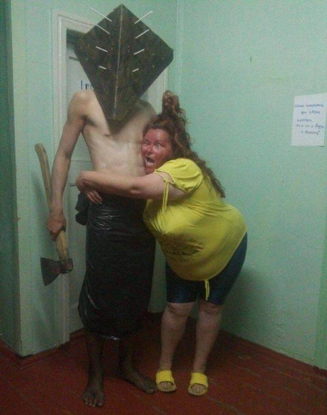 World Is Full Of Strange And Weird People