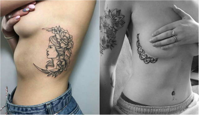 Sideboob Tatoo As A New Art Form