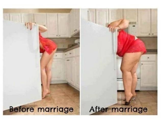 Married Life Is Not Even Close To Dating Life