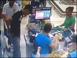 Gotta Love That Instant Karma