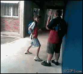 Gotta Love That Instant Karma