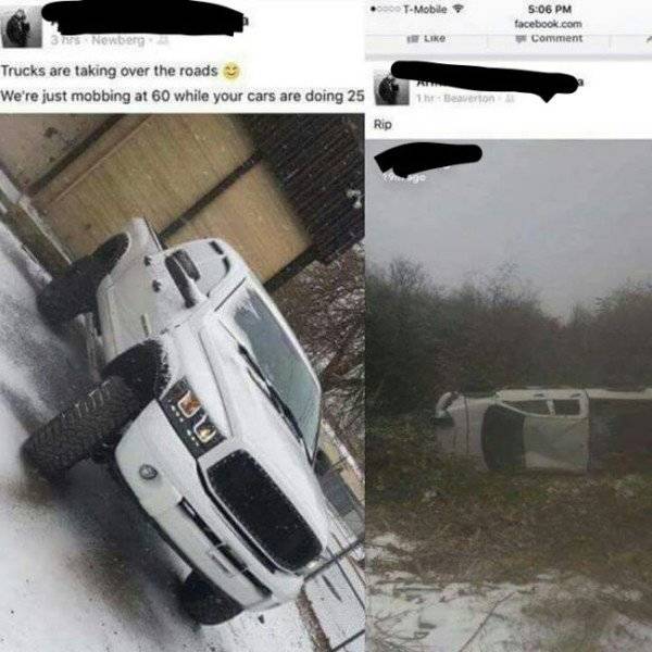Gotta Love That Instant Karma