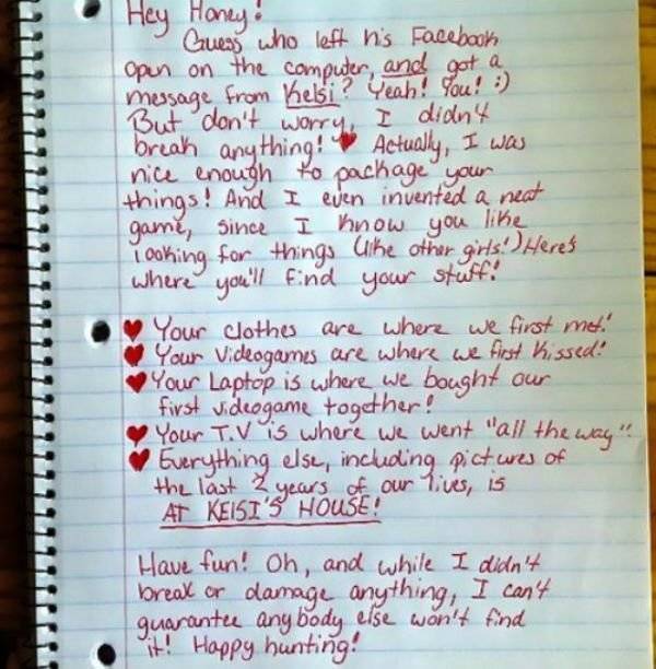 Gotta Love That Instant Karma