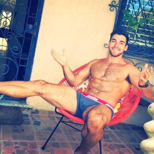 Men Hotter Than The Hellfire Itself