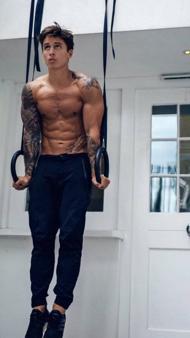 Men Hotter Than The Hellfire Itself