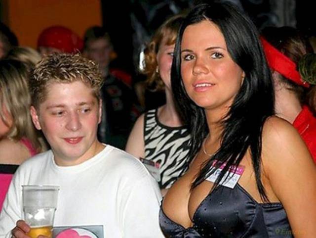 Men Will Always Stare At Them...