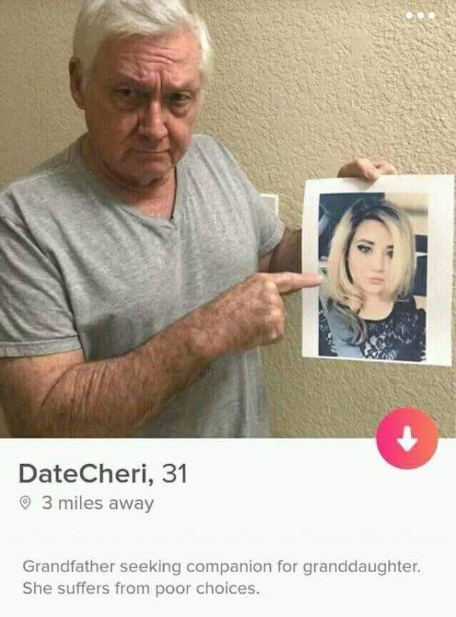 Tinder Is A Completely Shameless Place