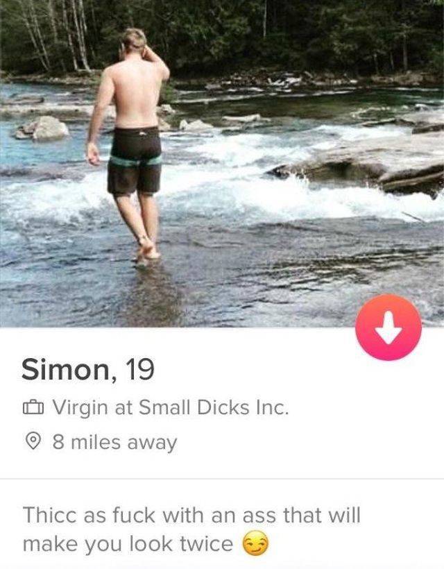Tinder Is A Completely Shameless Place