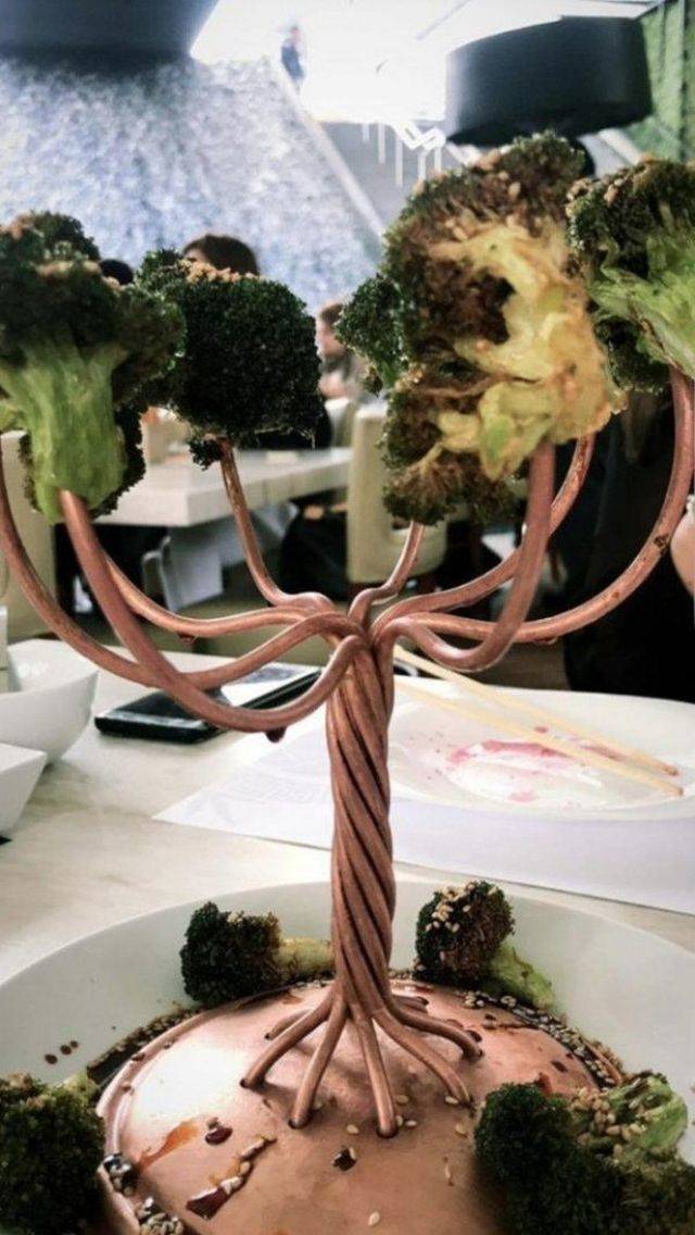 Who Needs Normal Plates Anyway?