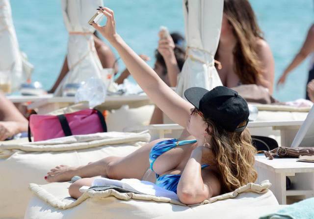 Girls in Bikinis are a Hot Combination