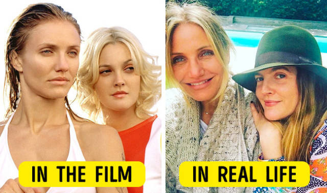 Many Celebs Carry Their On-Screen Friendships Into Real Life