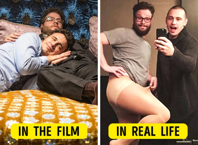 Many Celebs Carry Their On-Screen Friendships Into Real Life