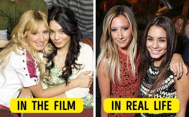 Many Celebs Carry Their On-Screen Friendships Into Real Life