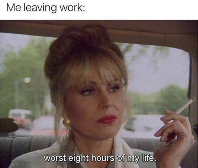 Work Memes For Those Who Feel This Pain
