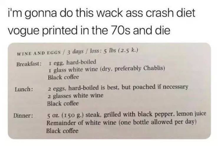 Diagnosis: Absolutely Wasted