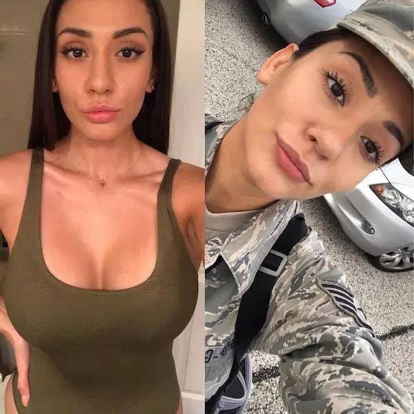 Uniform Ladies Don’t Always Wear Their Uniforms