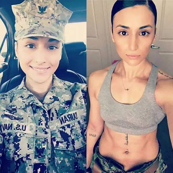 Uniform Ladies Don’t Always Wear Their Uniforms