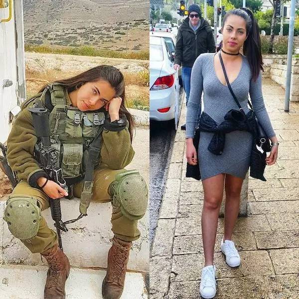 Uniform Ladies Don’t Always Wear Their Uniforms