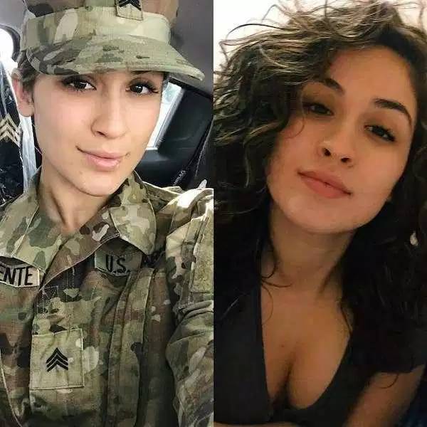 Uniform Ladies Don’t Always Wear Their Uniforms