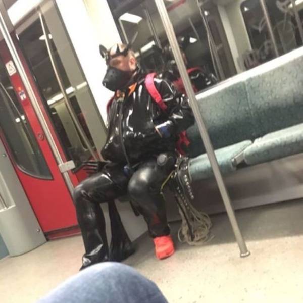World Is Full Of Strange And Weird People