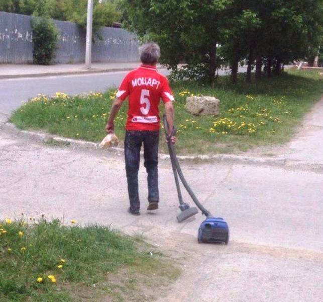 World Is Full Of Strange And Weird People