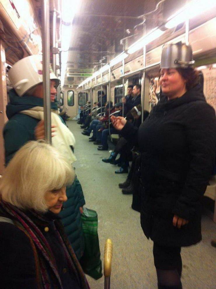 World Is Full Of Strange And Weird People