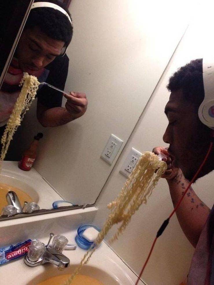 World Is Full Of Strange And Weird People