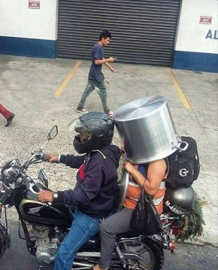 World Is Full Of Strange And Weird People