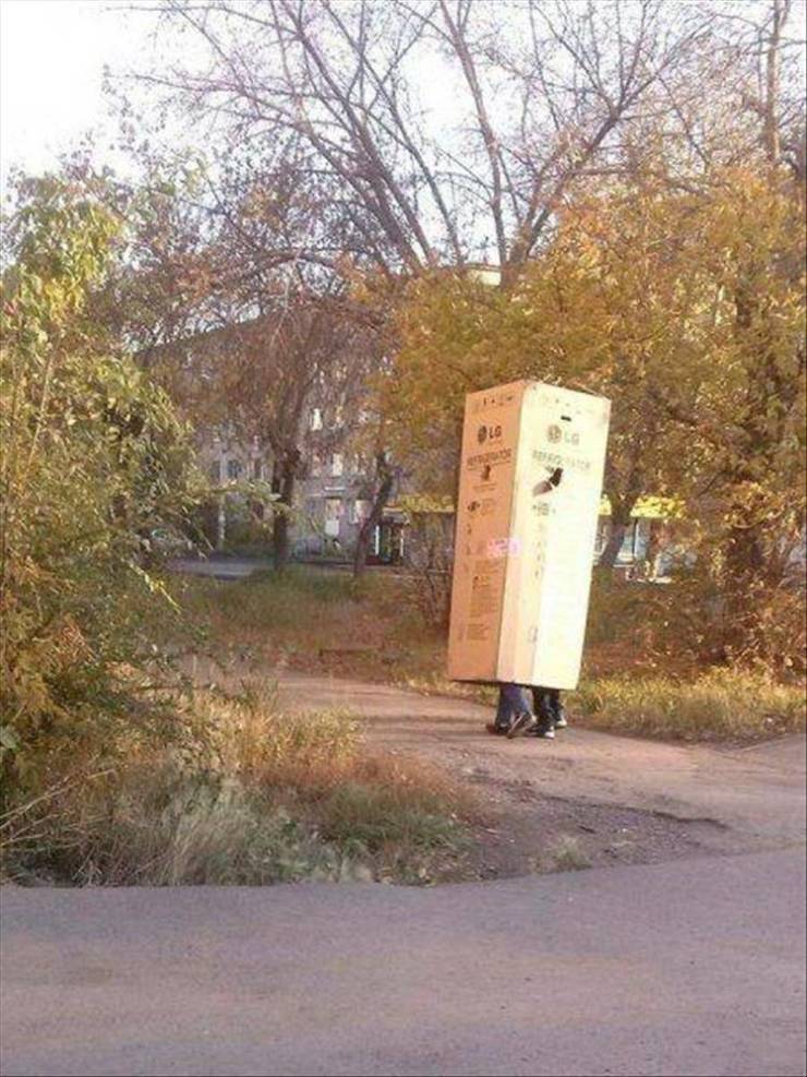 World Is Full Of Strange And Weird People