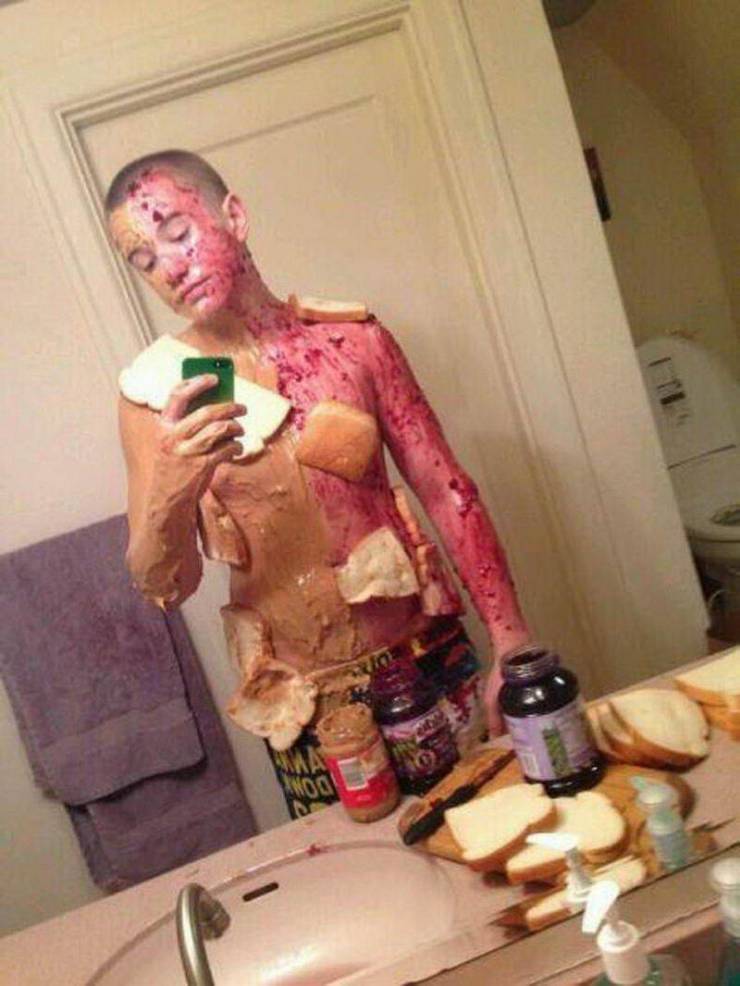 World Is Full Of Strange And Weird People