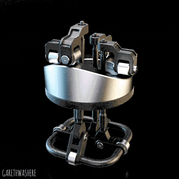 Mechanical GIFs Can Be Used For Hypnosis!