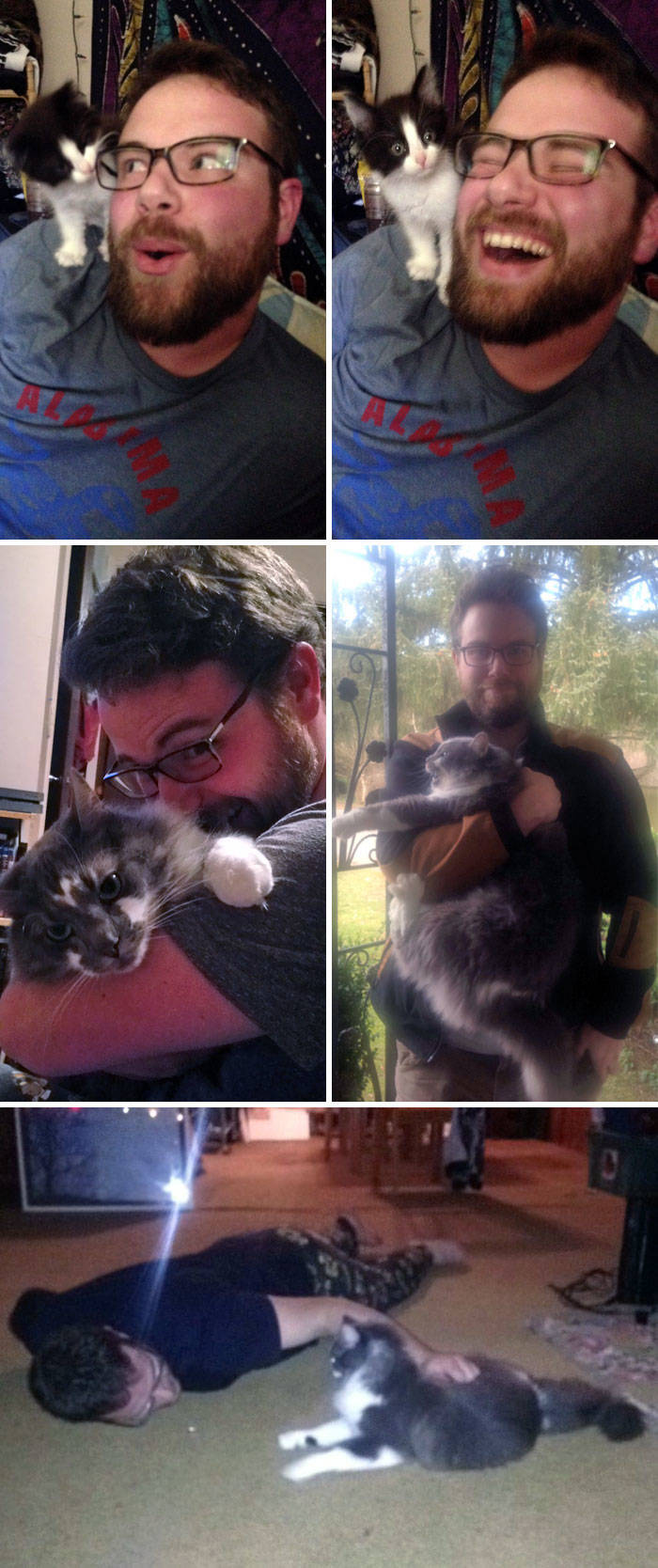 They Said They Didn’t Want A Cat…