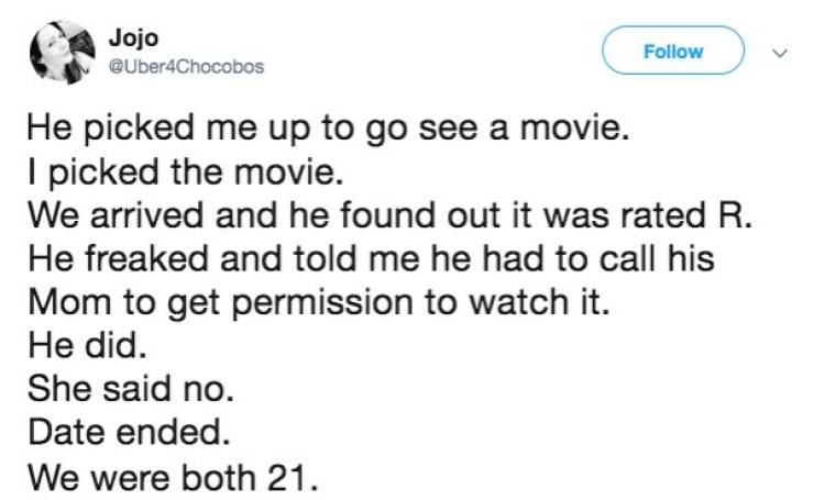 First Dates Can Be Horrific