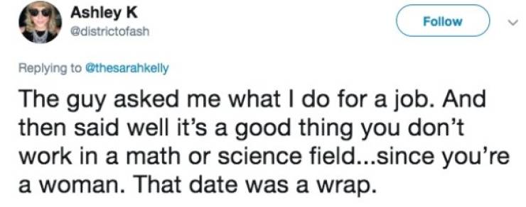 First Dates Can Be Horrific