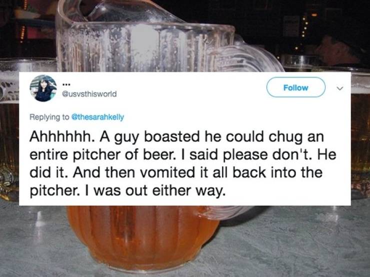 First Dates Can Be Horrific