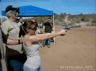 Hey, Girl, Be Careful With That Thing