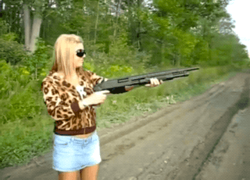 Hey, Girl, Be Careful With That Thing