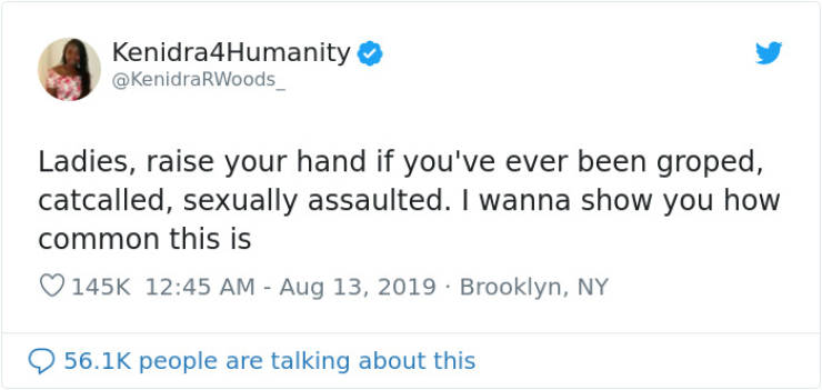 Turns Out, Women Getting Catcalled Or Groped Is Not That Unusual