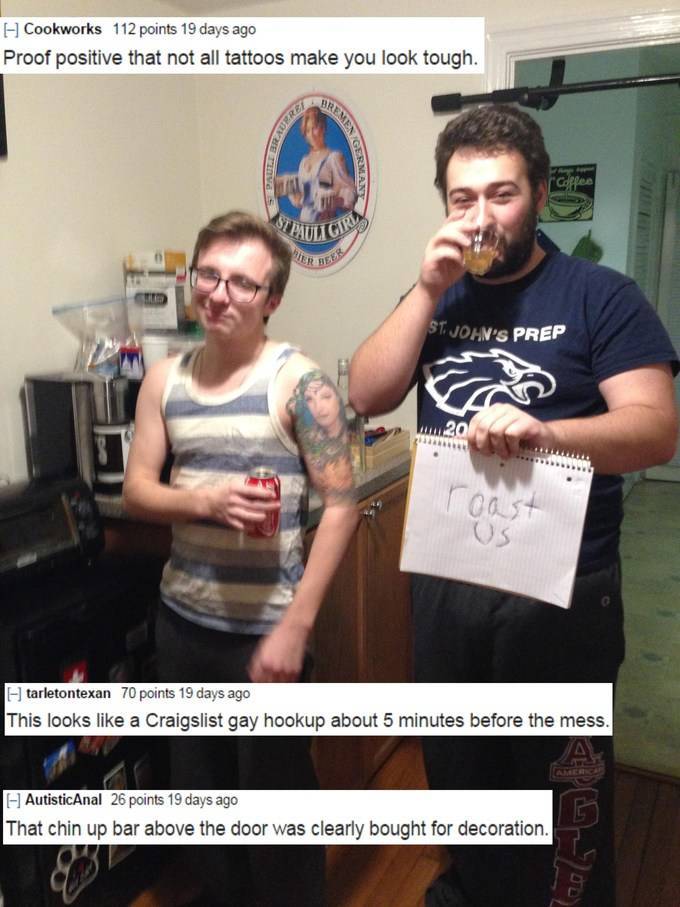 Ask To Get Roasted And Get Burned