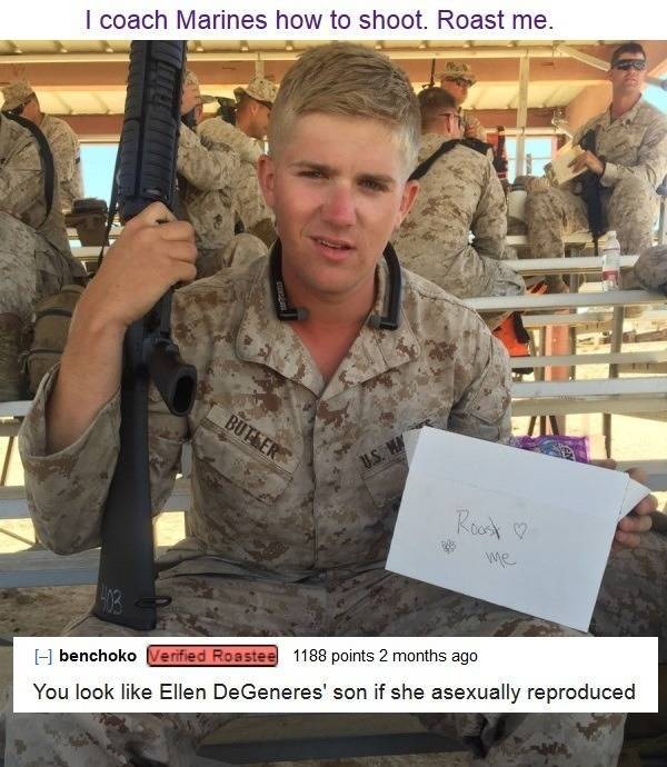 Ask To Get Roasted And Get Burned